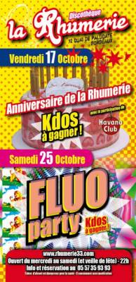 L ANNIVERSAIRE DE LA RHUMERIE
