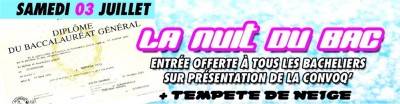 La nuit du bac