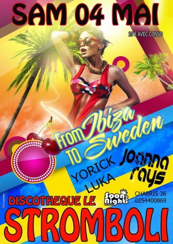 From Ibiza to Sweden