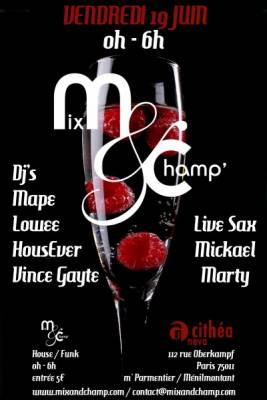 Mix & Champ’ @ Cithéa Nova