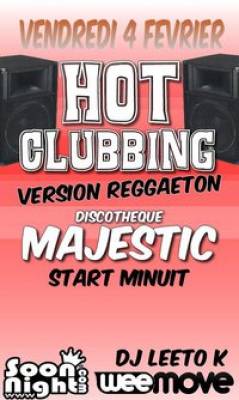 HOT CLUBBING Version REGGAETON