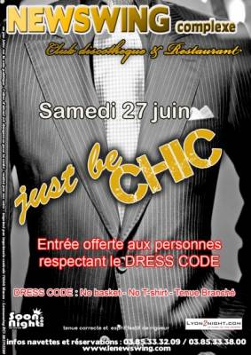 Just be chic