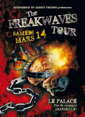 freakwaves tour in palace