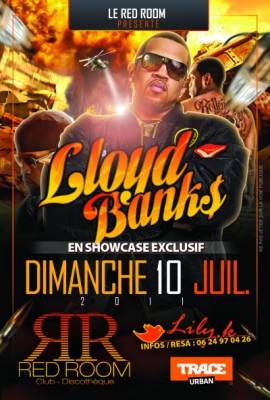 EXCLUSIF : Lloyd Banks en showcase
