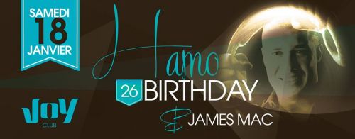 Happy Birthday Hamo
