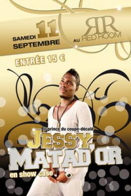 JESSY MATADOR decale le RED ROOM
