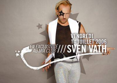 Superstar DJ Sven Vath