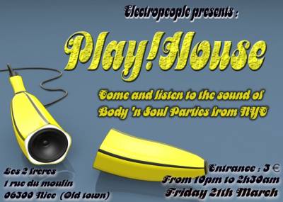 PLAY ! HOUSE