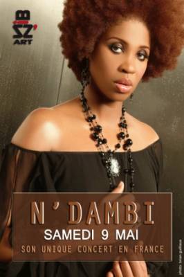N’Dambi, diva soul américaine !