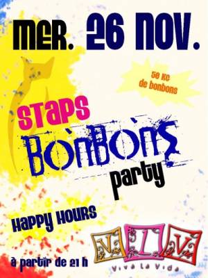 Soirée STAPS