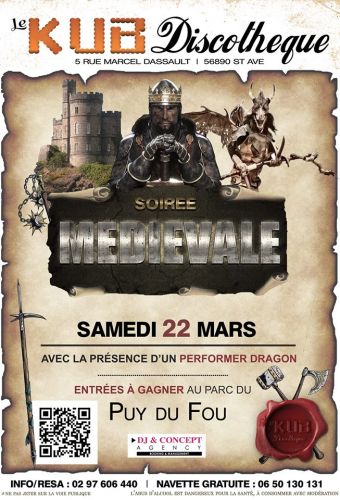 SOIREE  MEDIEVALE