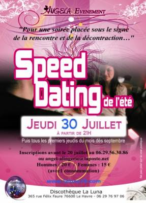 Grande soirée Speed Dating