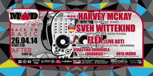 THE MAD FEST / BACK TO BASIC