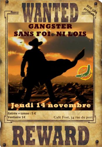 WESTERN PARTY by BDE GEA
