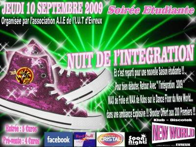 NUIT DE L’INTEGRATION 2009