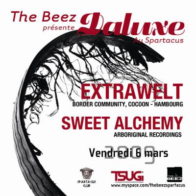 EXTRAWELT & SWEET ALCHEMY @ Spartacus Club