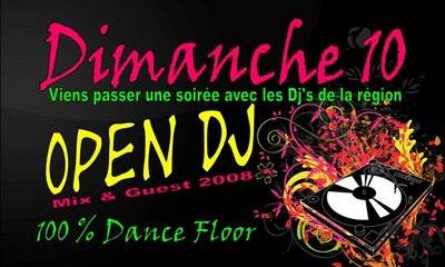 Open Dj