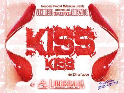 SOIREE KISS*KISS