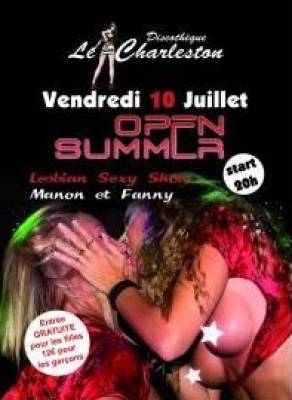 Scandal Party Open Summer