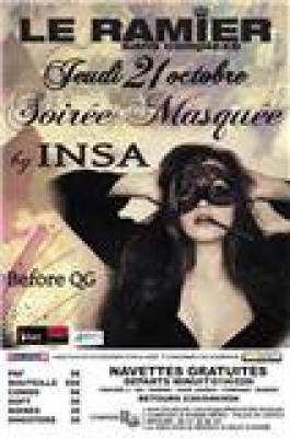 Soirée Masquée by INSA