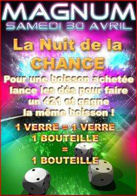 LA GRANDE NUIT DE LA CHANCE