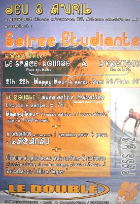 Soirée Beach Party