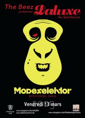 DALUXE feat MODESELEKTOR @ SPARTACUS CLUB