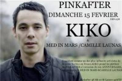 kiko/med in mars/camille launas