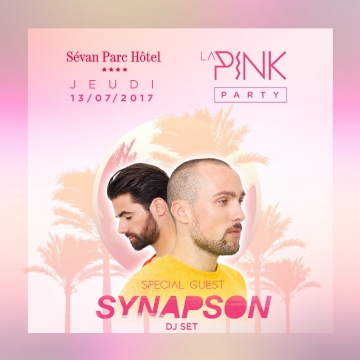 Soirée Pink avec Synapson