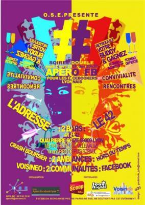 Facebook : Apéro DOUBLE