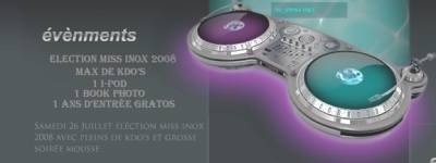 Election miss Inox 2008