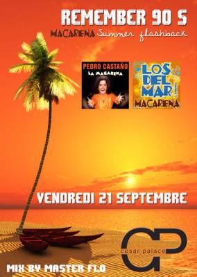 Remember 90’S avec Los del Mar