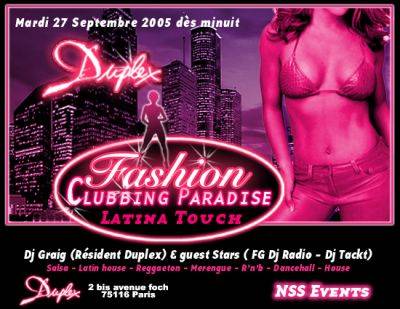 fashion Clubbing Paradise sepciale