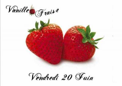 Vanille Fraise