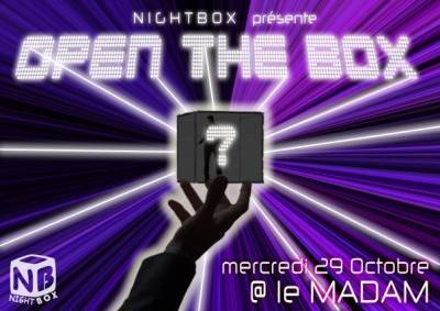 OPEN THE BOX