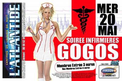 GOGOS INFIRMIERE