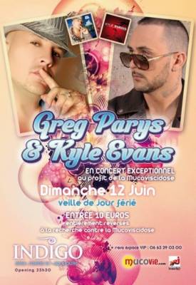 Concert Gregs Paris et Kyle Evans
