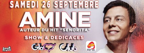 AMINE – Show & Dedicaces