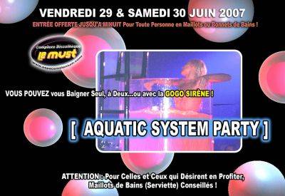Aquatic System Party