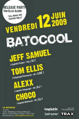 BATOCOOL special “Sex, Drugs and Sausage Rolls”