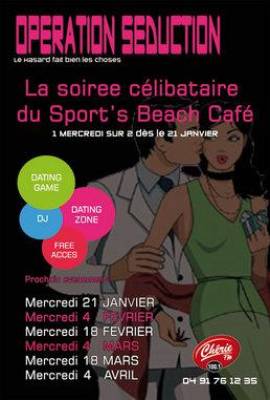 Soirée Opération Séduction