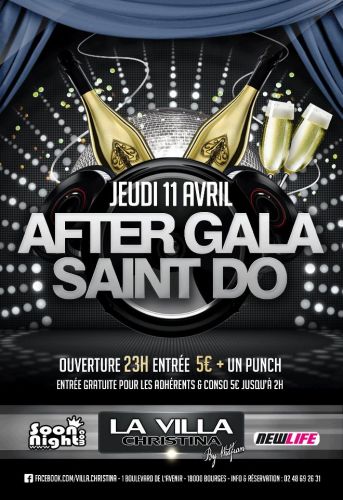 AFTER GALA SAINT DO