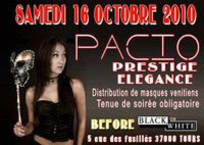 Soirée CHIC, PRESTIGE et ELEGANCE