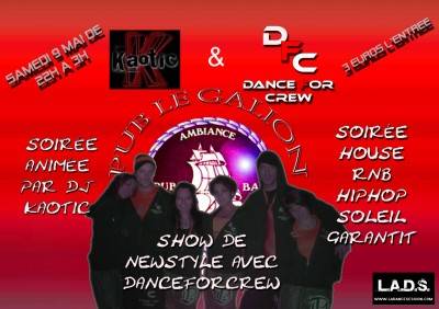 SHOW DANCE FOR CREW