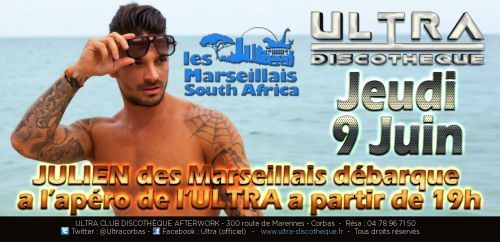 Les Marseillais débarquent à l’ULTRA