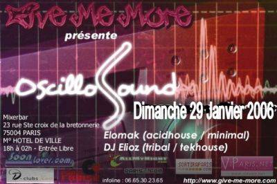 Oscillo Sound