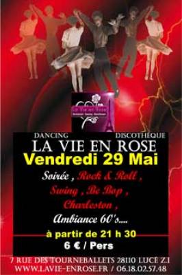 Soirée Rock&Swing + Soirée Généraliste