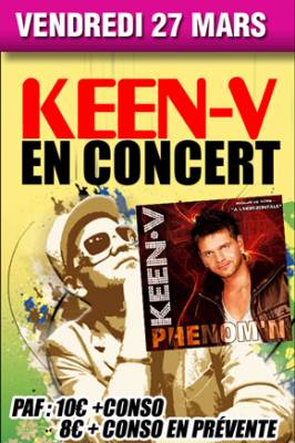 Keen’v en live