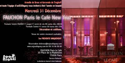 Votre REVEILLON 2009 **FAUCHON PARIS le Café**