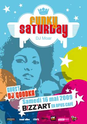Funky Saturday Paris